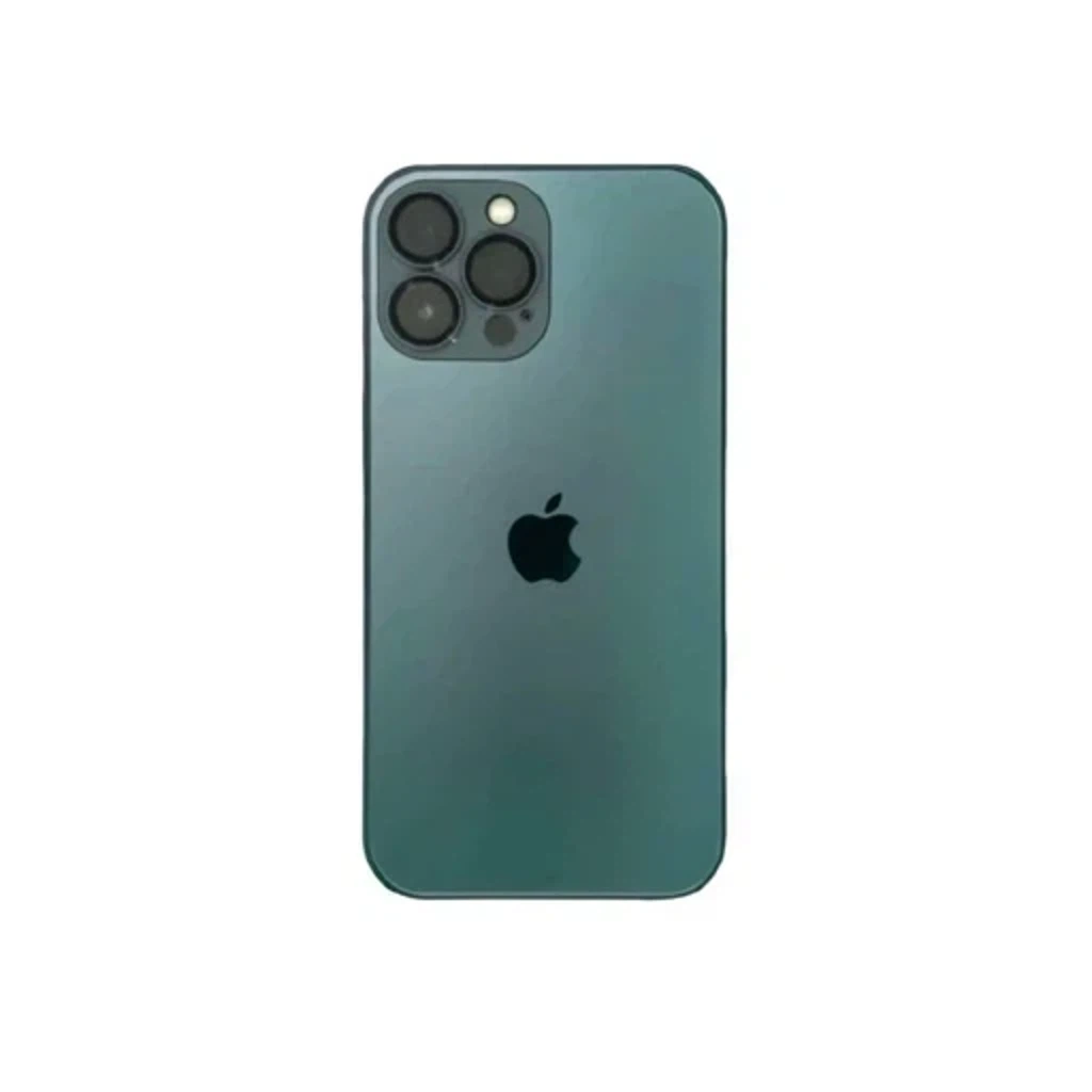 Стеклянный чехол AG Glass Case MagSafe с оригинальным логотипом для Apple iPhone 14 Pro